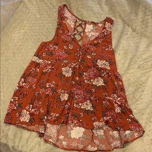 ❤️ American Eagle boho top